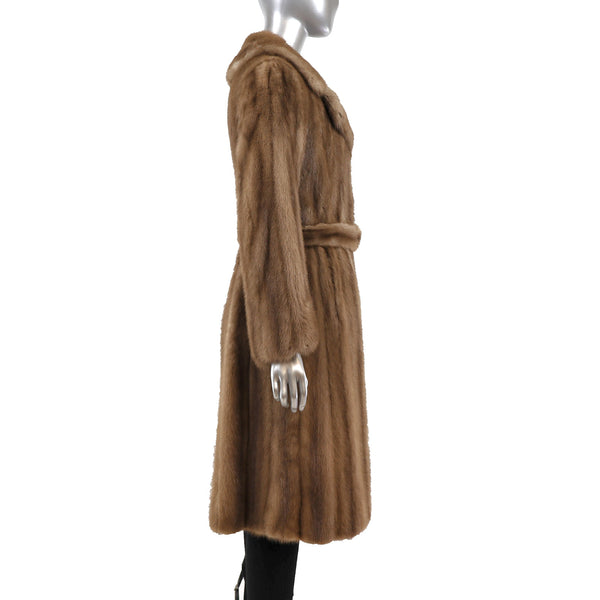 Autumn Haze Mink Coat- Size XS