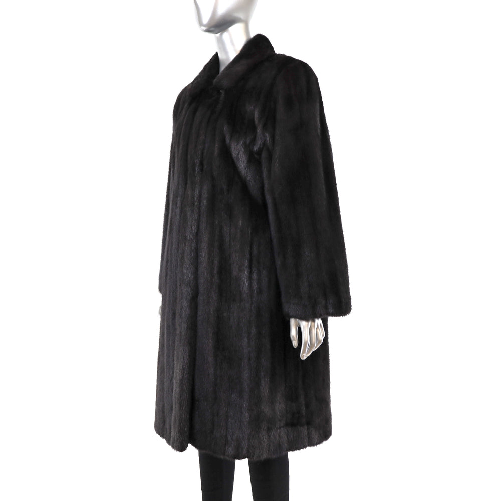 Ranch Mink Coat- Size L