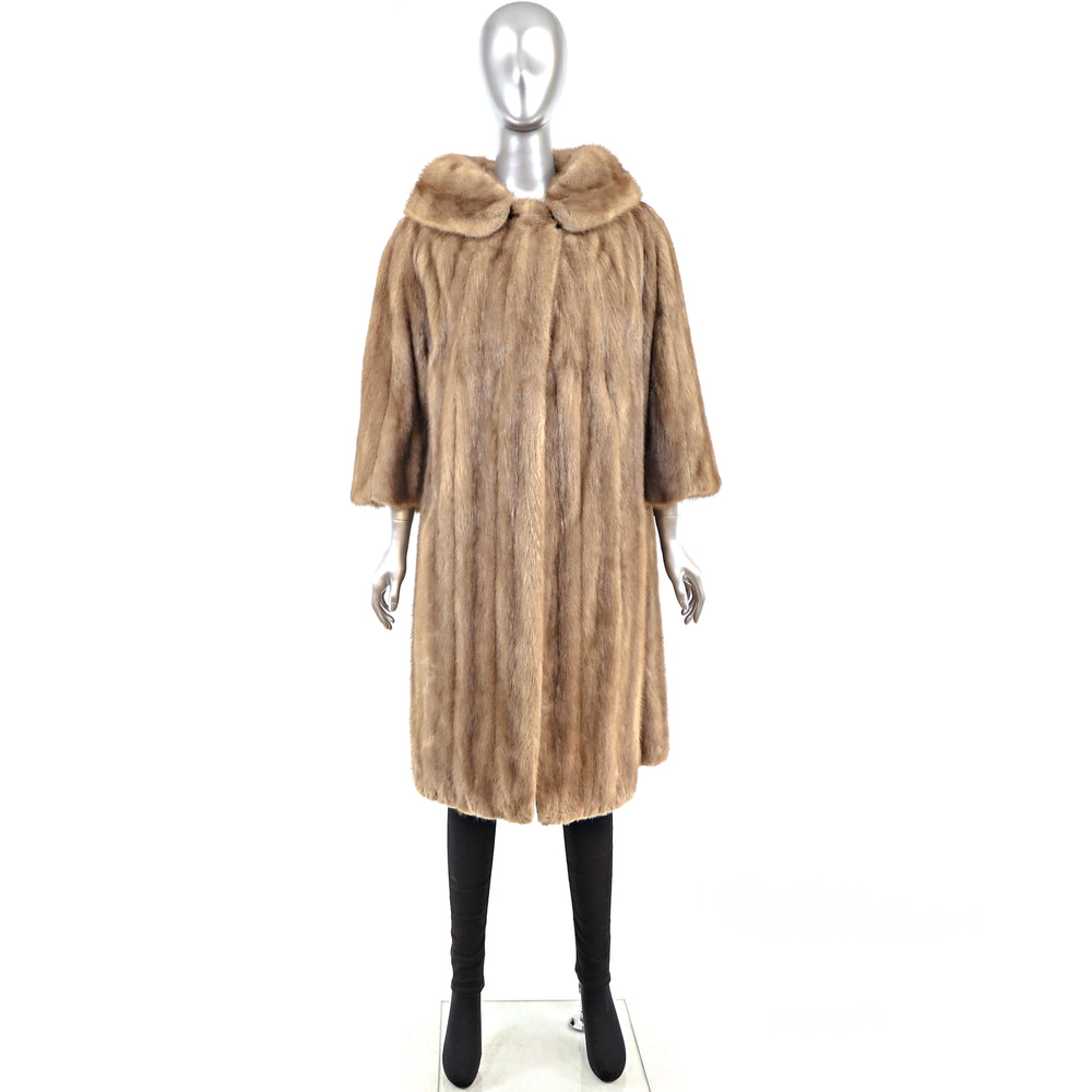 Autumn Haze Mink Coat- Size M-L