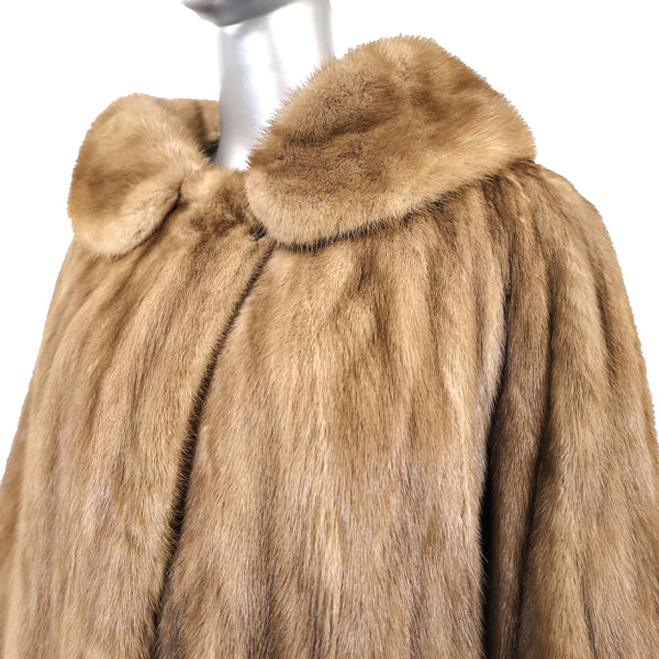 Autumn Haze Mink Coat- Size M-L