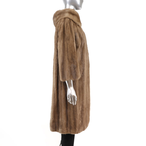 Autumn Haze Mink Coat- Size M-L