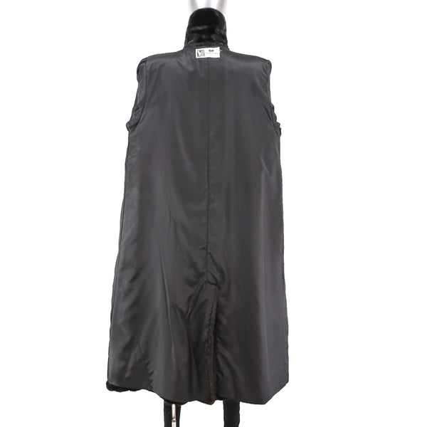 Ranch Mink Coat- Size M-L
