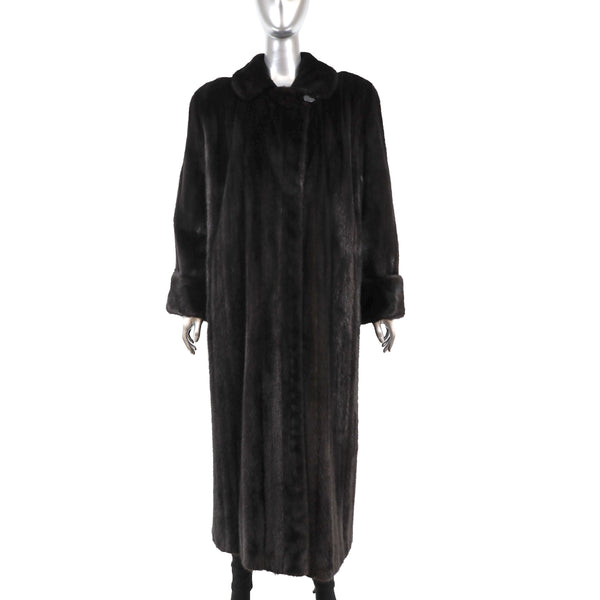 Ranch Mink Coat- Size M-L