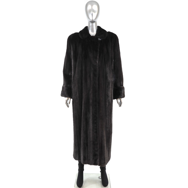 Ranch Mink Coat- Size M-L