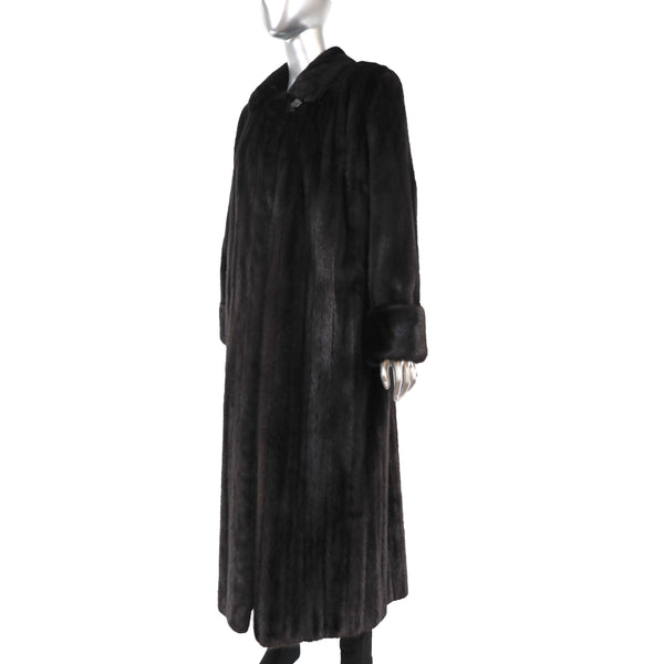 Ranch Mink Coat- Size M-L