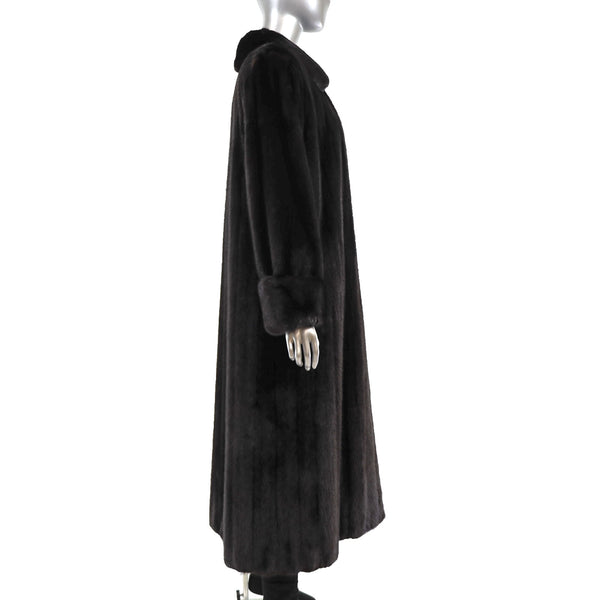Ranch Mink Coat- Size M-L