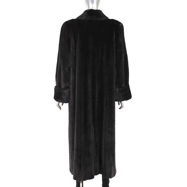 Ranch Mink Coat- Size M-L