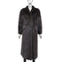 Mahogany Mink Coat- Size M-L