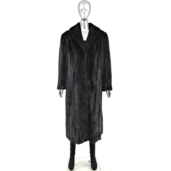 Ranch Mink Coat- Size M-L