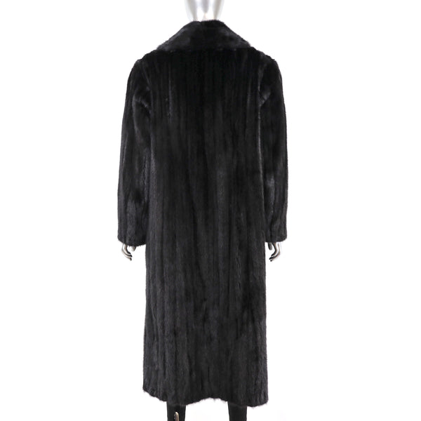 Ranch Mink Coat- Size M-L