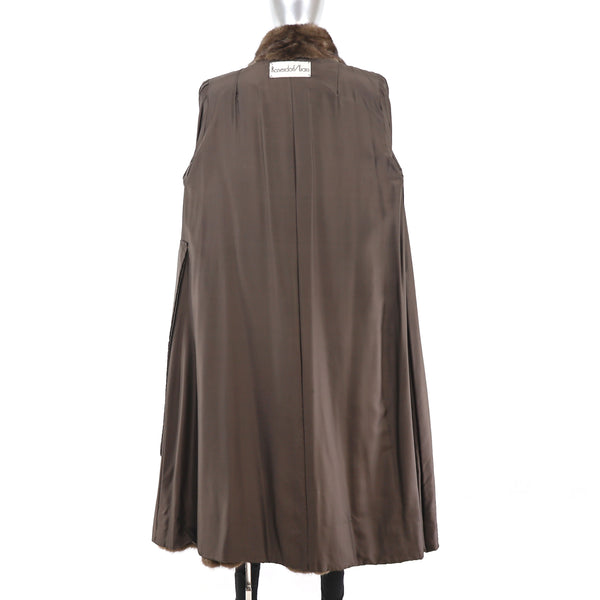 Rosendorf/ Evans Lunaraine Mink Coat- Size L