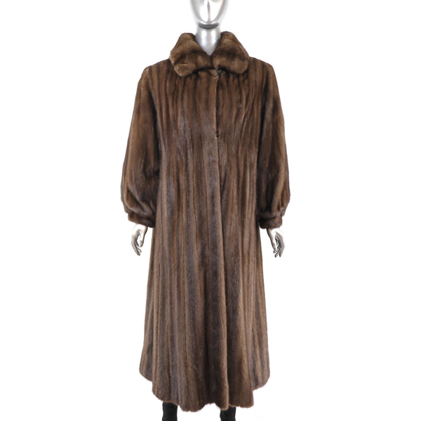 Rosendorf/ Evans Lunaraine Mink Coat- Size L