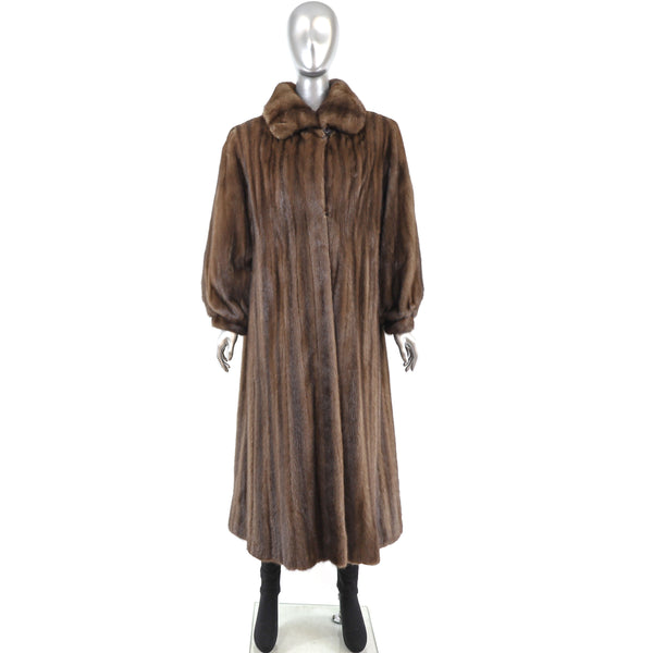 Rosendorf/ Evans Lunaraine Mink Coat- Size L