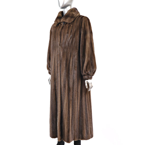 Rosendorf/ Evans Lunaraine Mink Coat- Size L