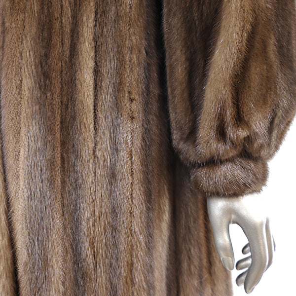Rosendorf/ Evans Lunaraine Mink Coat- Size L
