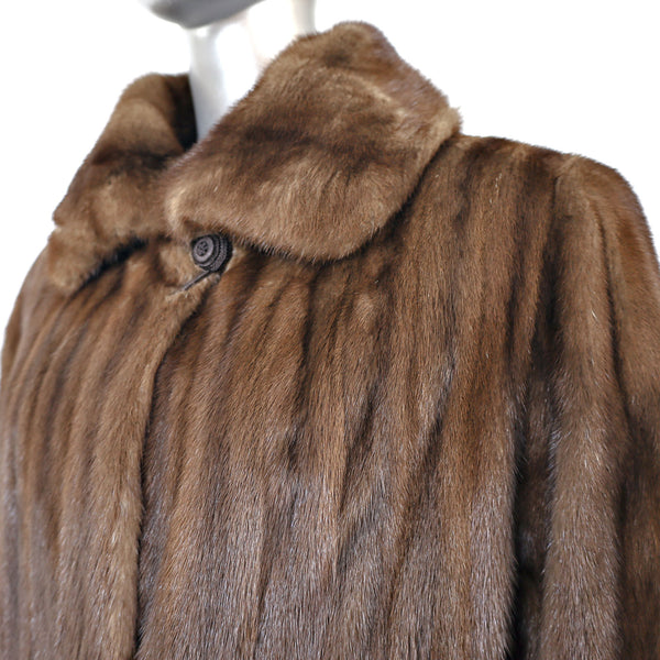 Rosendorf/ Evans Lunaraine Mink Coat- Size L