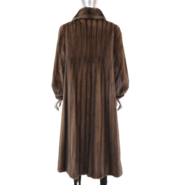 Rosendorf/ Evans Lunaraine Mink Coat- Size L