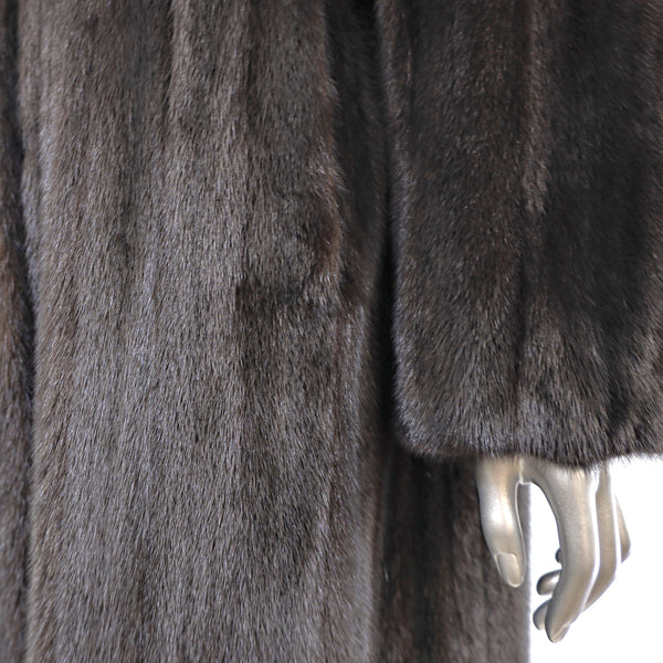 Mahogany Mink Coat- Size XXL