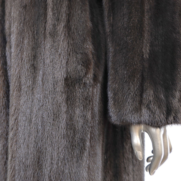 Mahogany Mink Coat- Size XXL