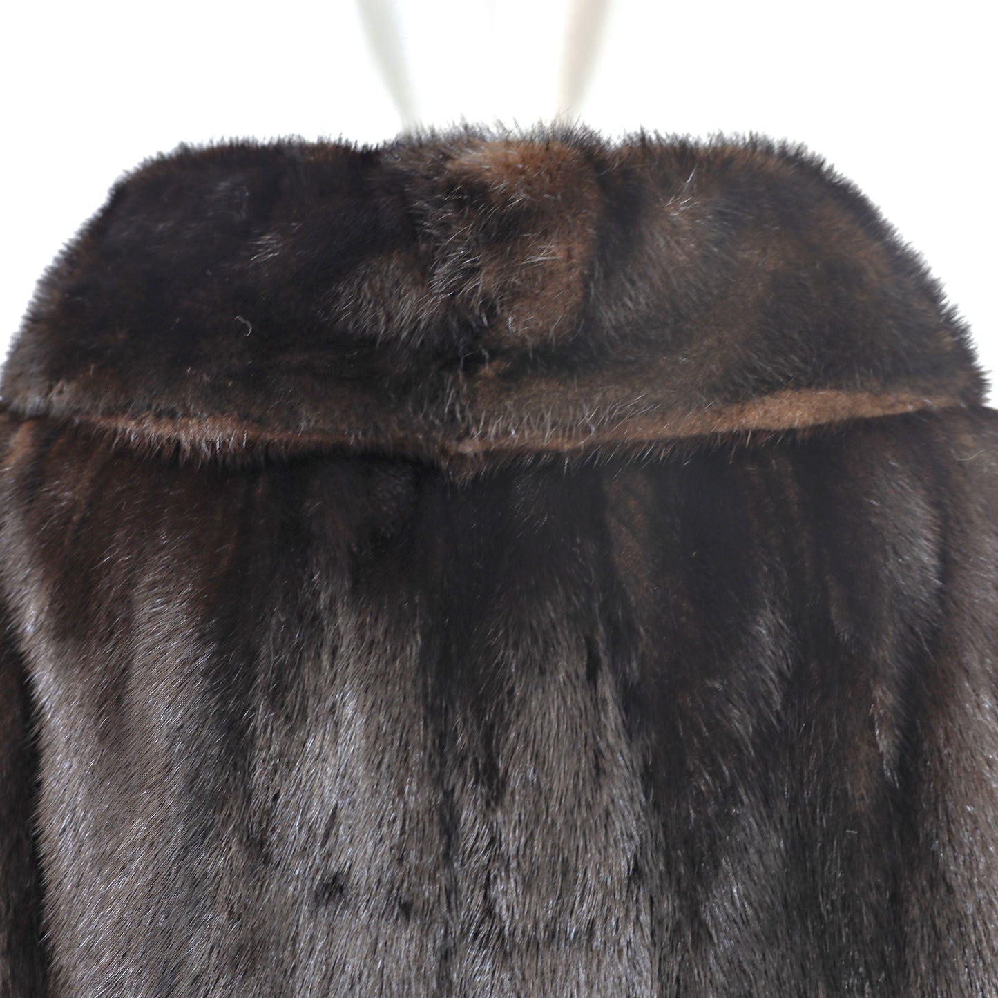 Mahogany Mink Coat- Size M
