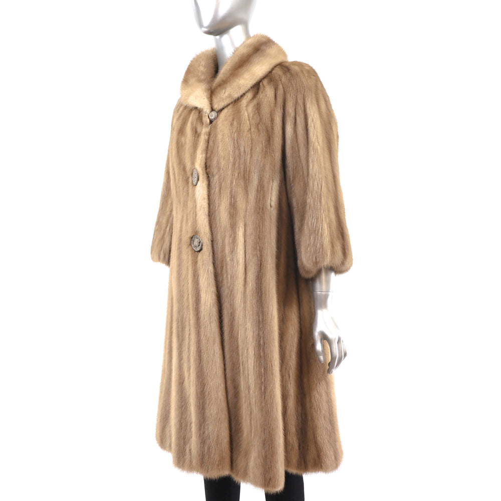 Autumn Haze Mink Coat- Size L