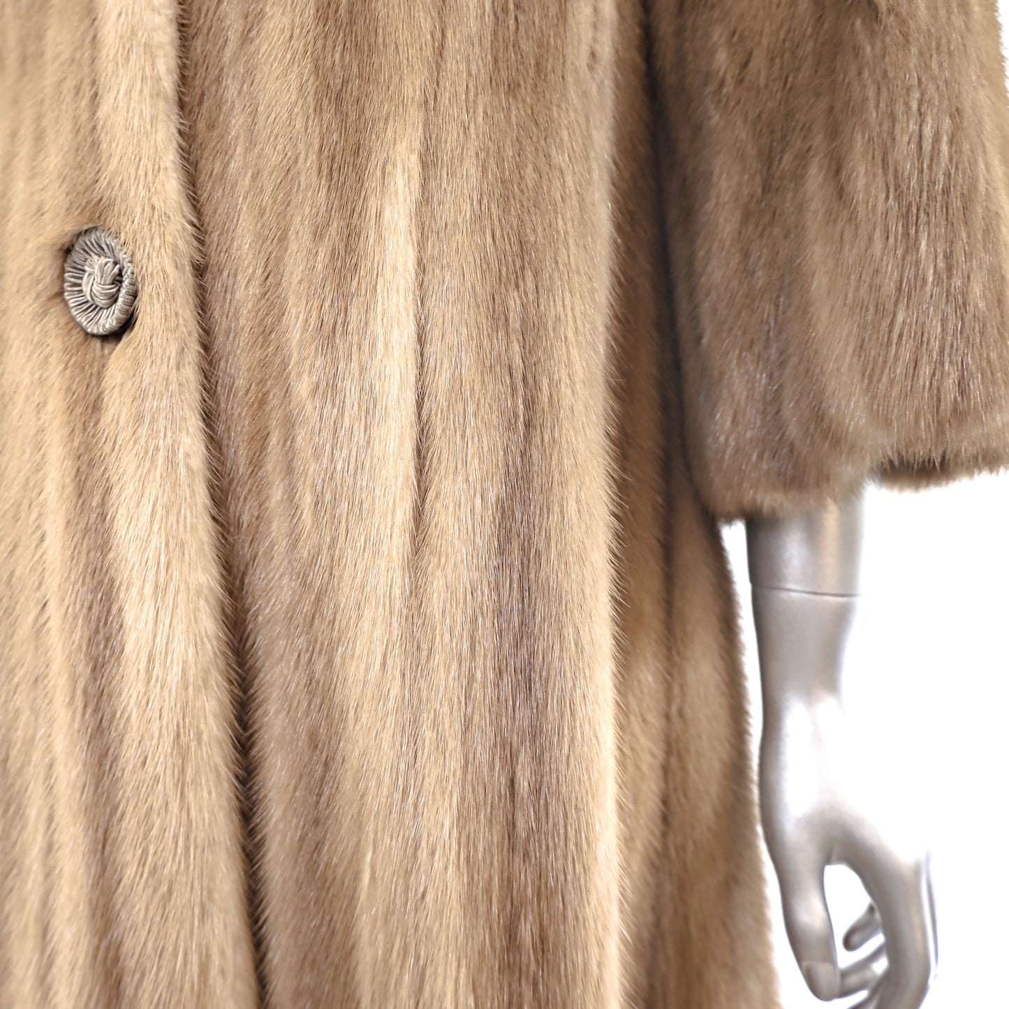 Autumn Haze Mink Coat- Size L
