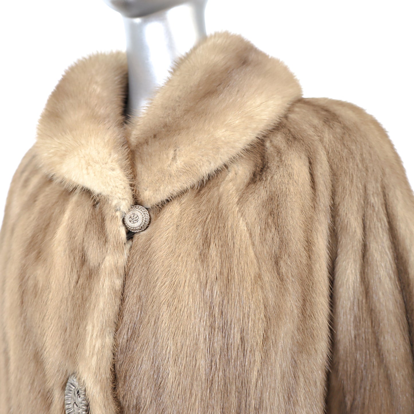 Autumn Haze Mink Coat- Size L