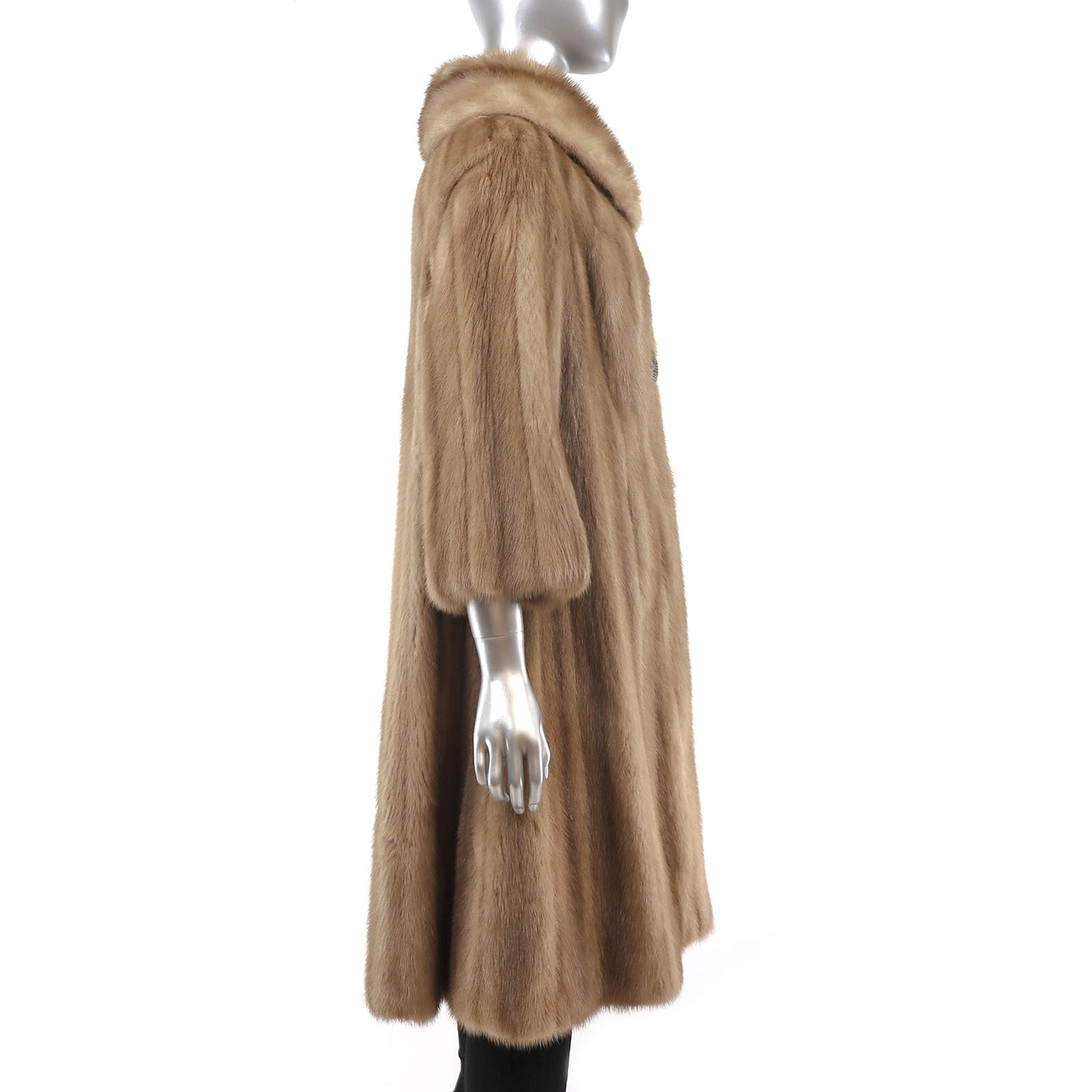 Autumn Haze Mink Coat- Size L