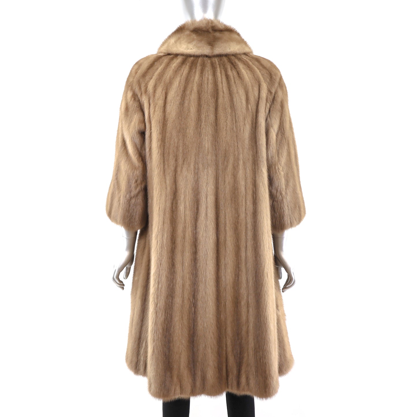 Autumn Haze Mink Coat- Size L