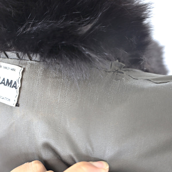 Blackglama Ranch Mink Coat- Size M