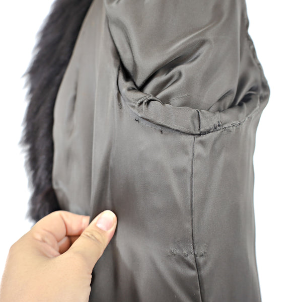 Blackglama Ranch Mink Coat- Size M