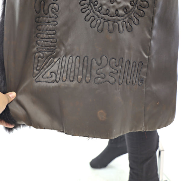 Blackglama Ranch Mink Coat- Size M