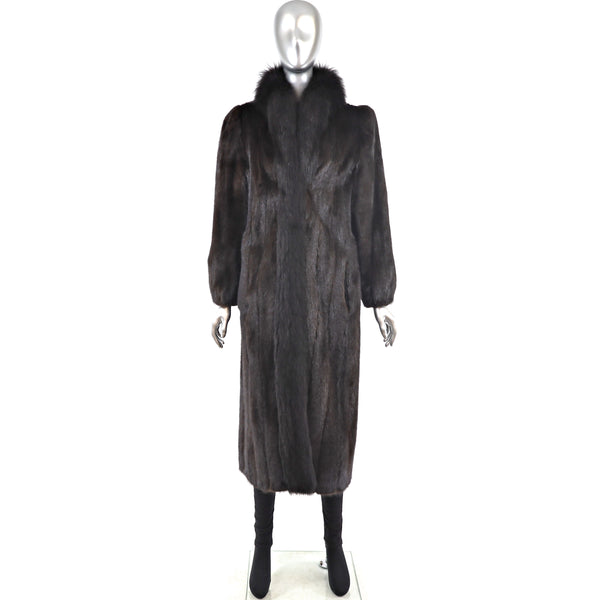 Blackglama Ranch Mink Coat- Size M