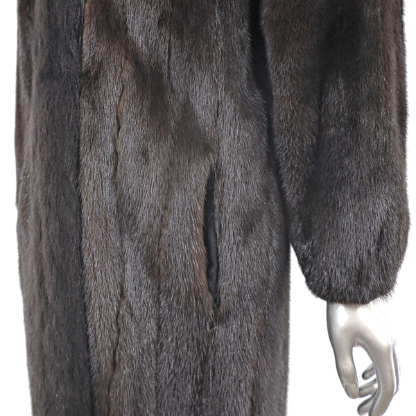 Blackglama Ranch Mink Coat- Size M