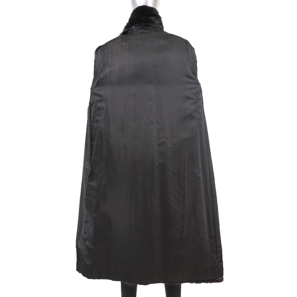 Ranch Mink Coat- Size S-M