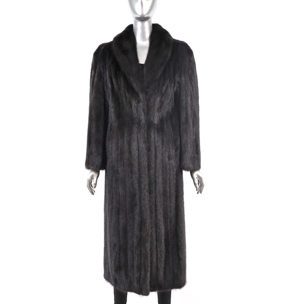 Ranch Mink Coat- Size S-M