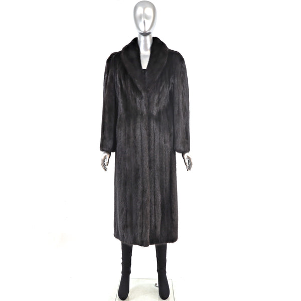 Ranch Mink Coat- Size S-M