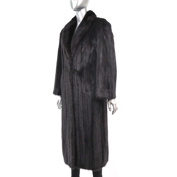 Ranch Mink Coat- Size S-M