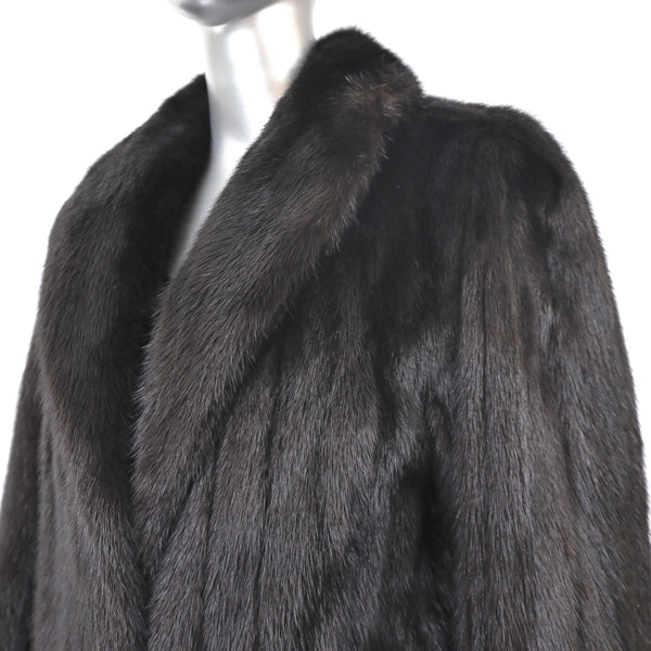 Ranch Mink Coat- Size S-M