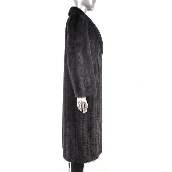 Ranch Mink Coat- Size S-M
