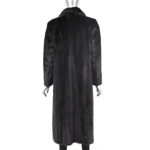 Ranch Mink Coat- Size S-M