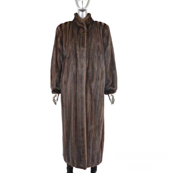 Lunaraine Mink Coat- Size XL