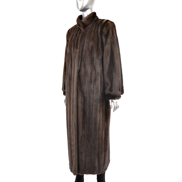 Lunaraine Mink Coat- Size XL