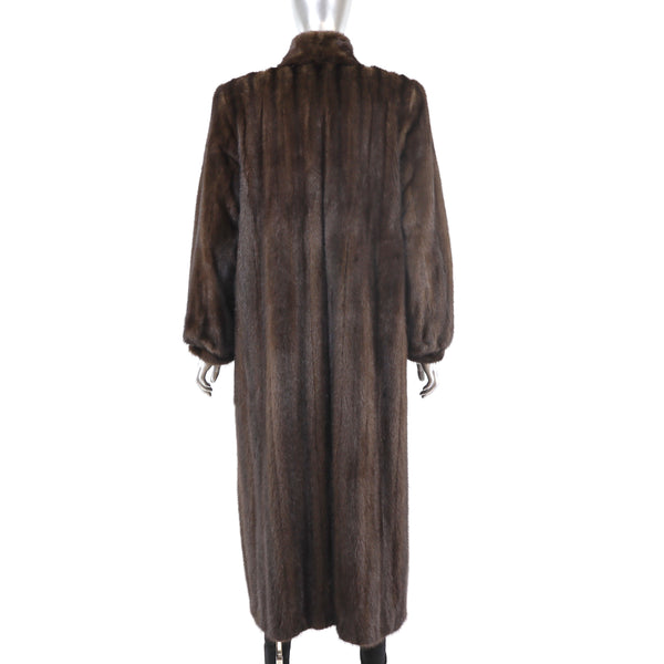 Lunaraine Mink Coat- Size XL