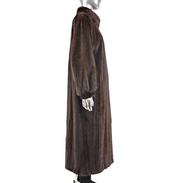 Lunaraine Mink Coat- Size XL