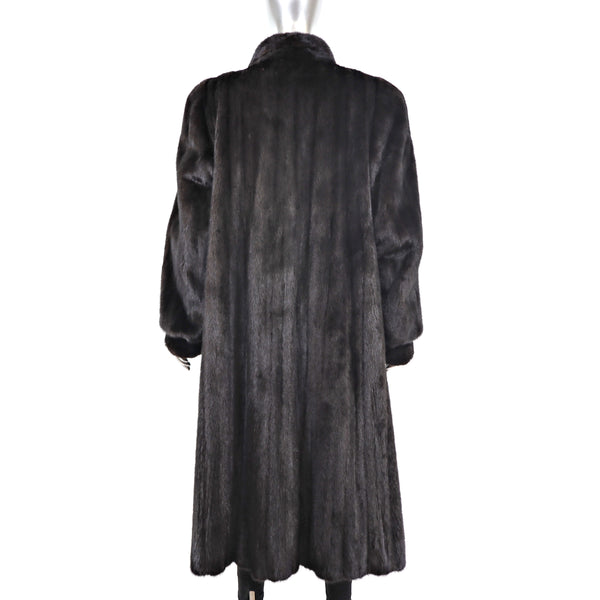 Ranch Mink Coat- Size L