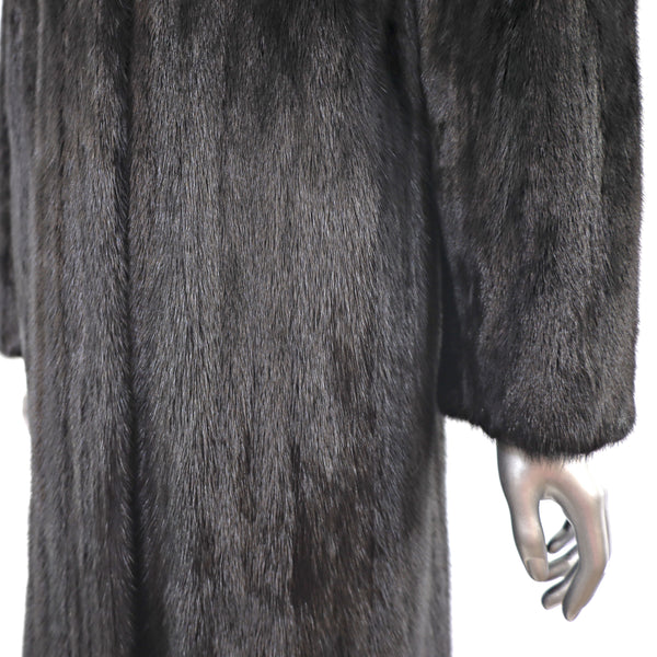 Pierre Balmain Ranch Mink Coat- Size S