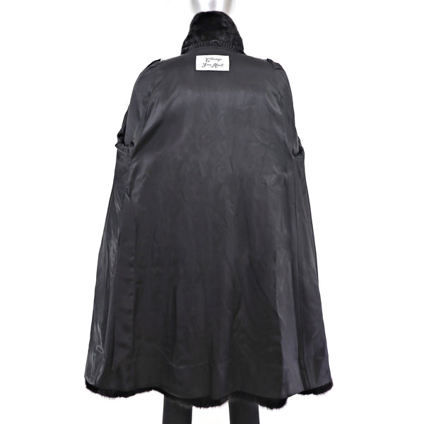 Pierre Balmain Ranch Mink Coat- Size S