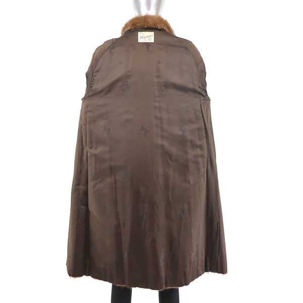 Lunaraine Mink Coat- Size M-L