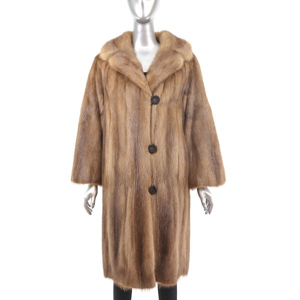 Lunaraine Mink Coat- Size M-L